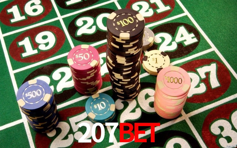 Apostas de Futebol 207BET