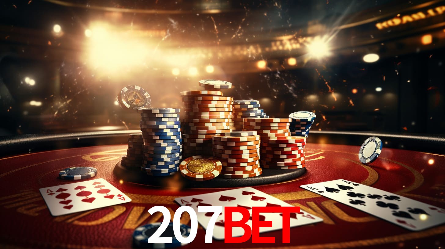 Roulette Table 207BET