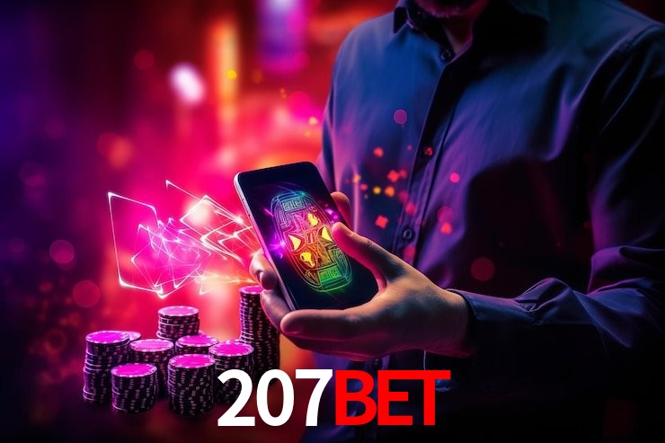 Mesa de Blackjack 207BET